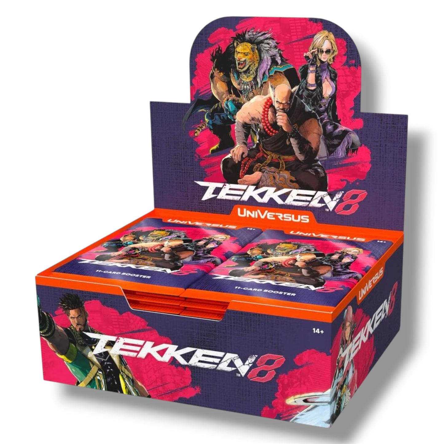 TEKKEN 8 Booster Box (TK8)
