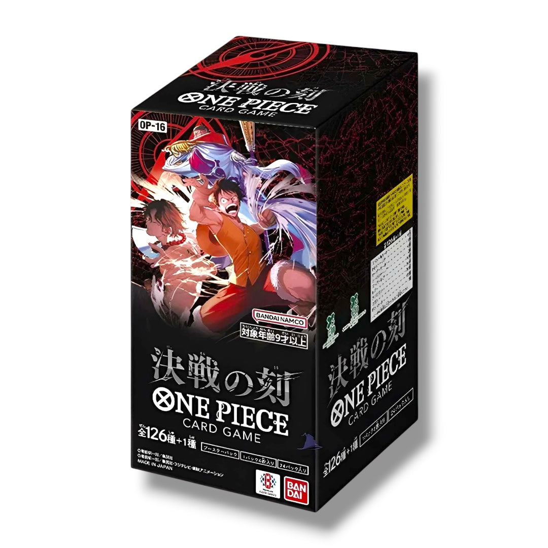 (OP-16) The Time of Battle Japanese Booster Box