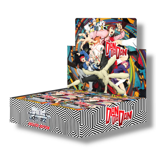 Weiss Schwarz English TV Anime "DANDADAN" Booster Box
