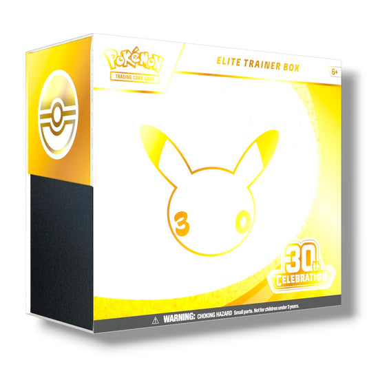 Pokémon TCG: 30th Anniversary Elite Trainer Box