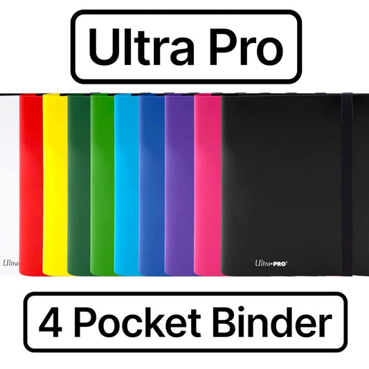 Ultra Pro 4 Pocket Binder