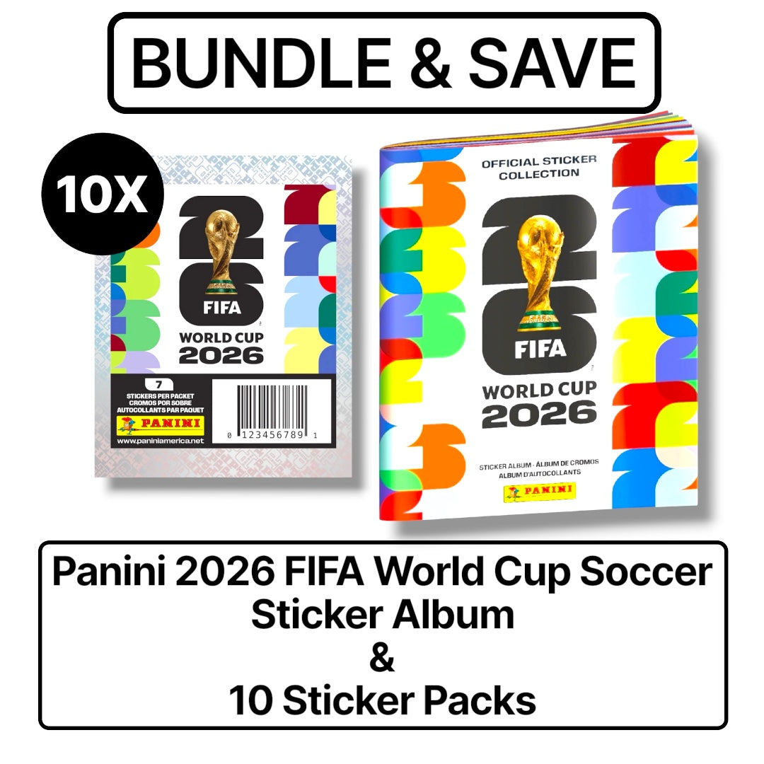 FIFA World Cup 2026 Official Sticker Collection
