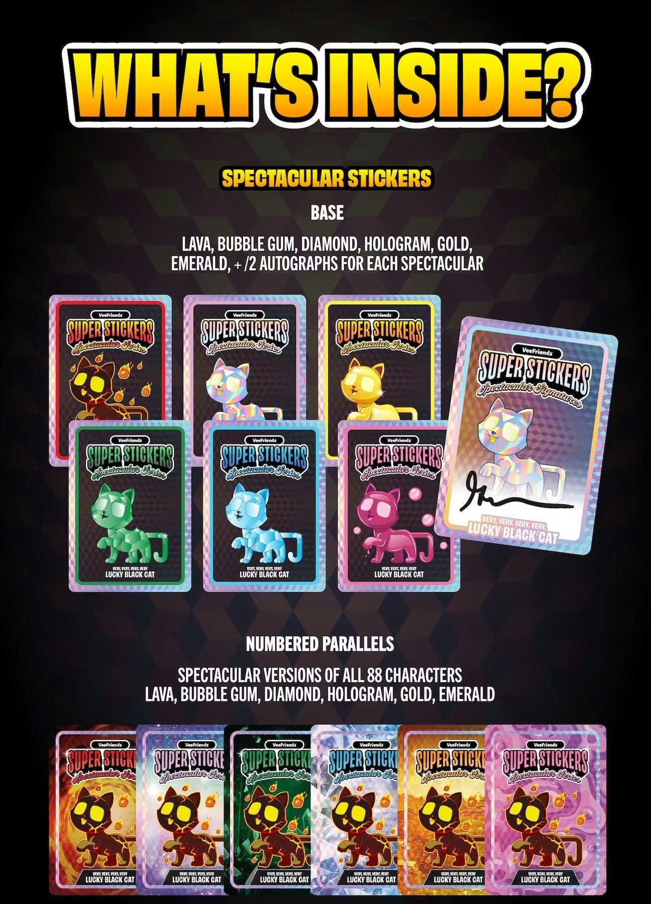 2026 VeeFriends Super Stickers Spectacular Series Box