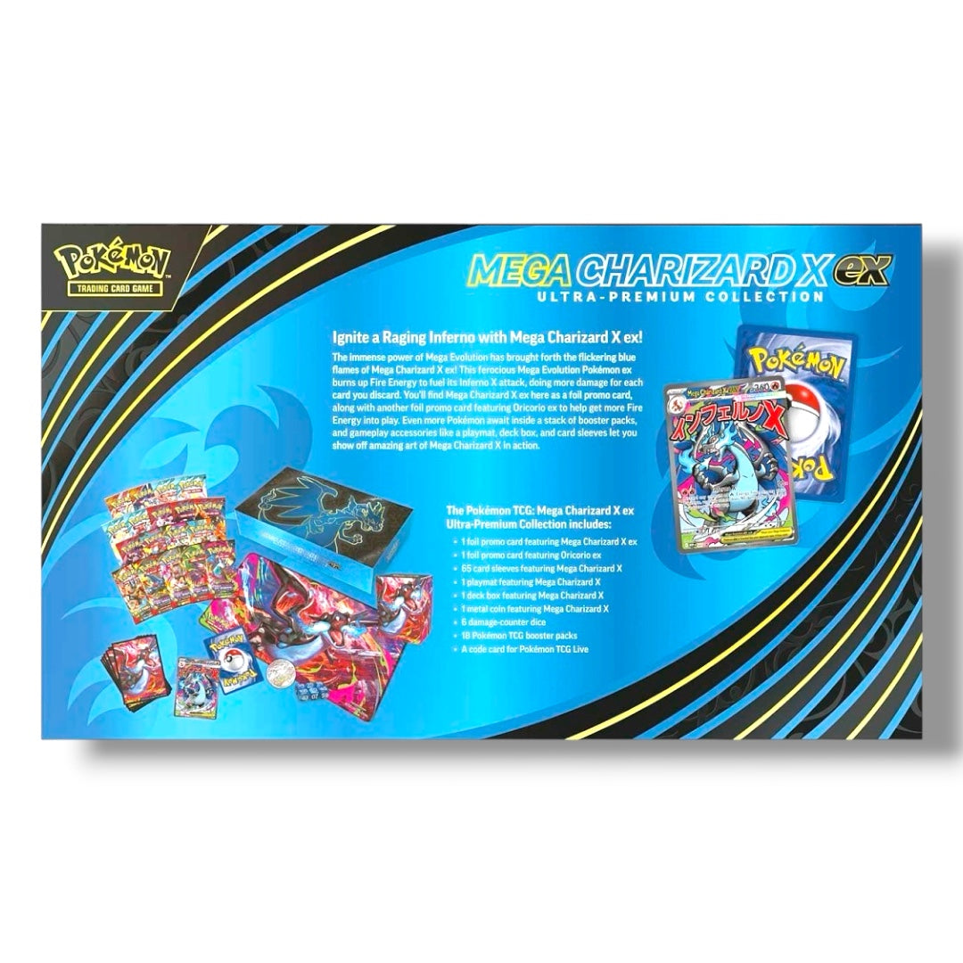Mega Charizard X ex Ultra Premium Collection Box