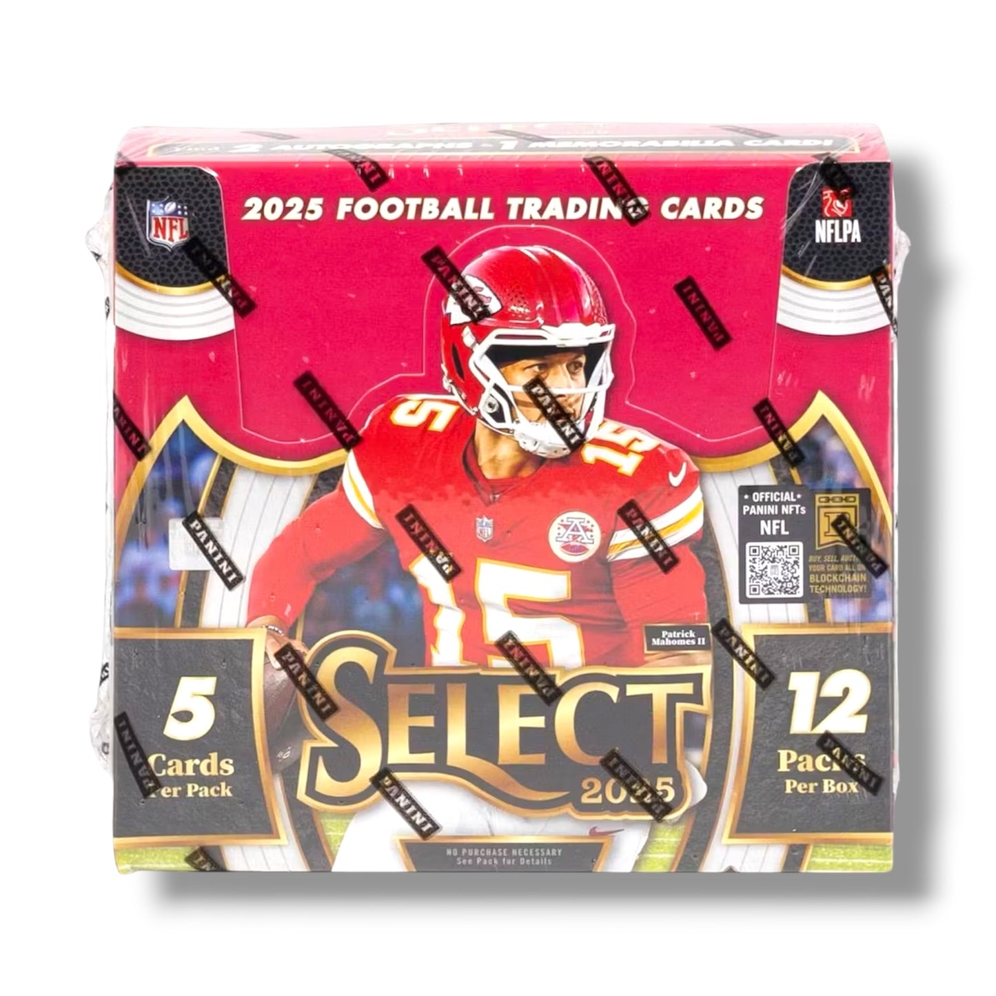 2025 Panini Select Football Hobby Box