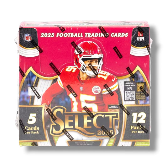 2025 Panini Select Football Hobby Box