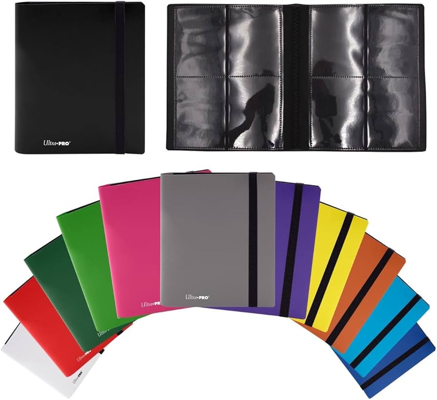 Ultra Pro 4 Pocket Binder