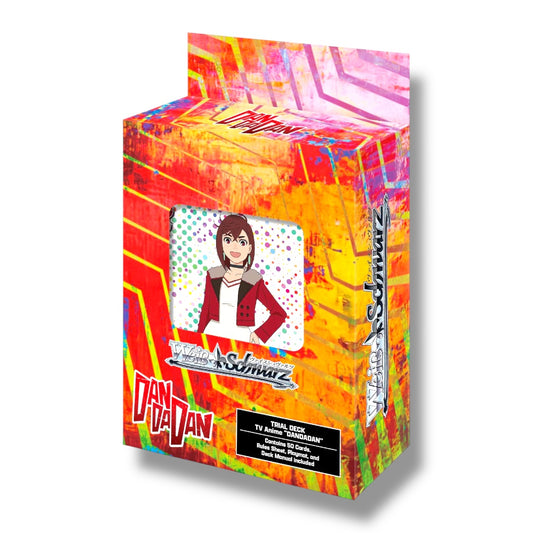 Weiss Schwarz English TV Anime "DANDADAN" Trial Deck