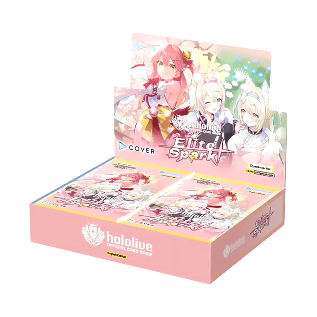 Hololive Official Card Game: Elite Spark - Booster Box