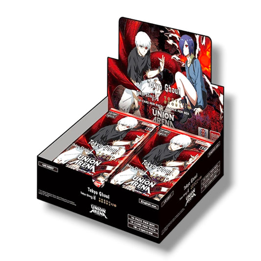 UNION ARENA: TOKYO GHOUL BOOSTER BOX [UE18BT]