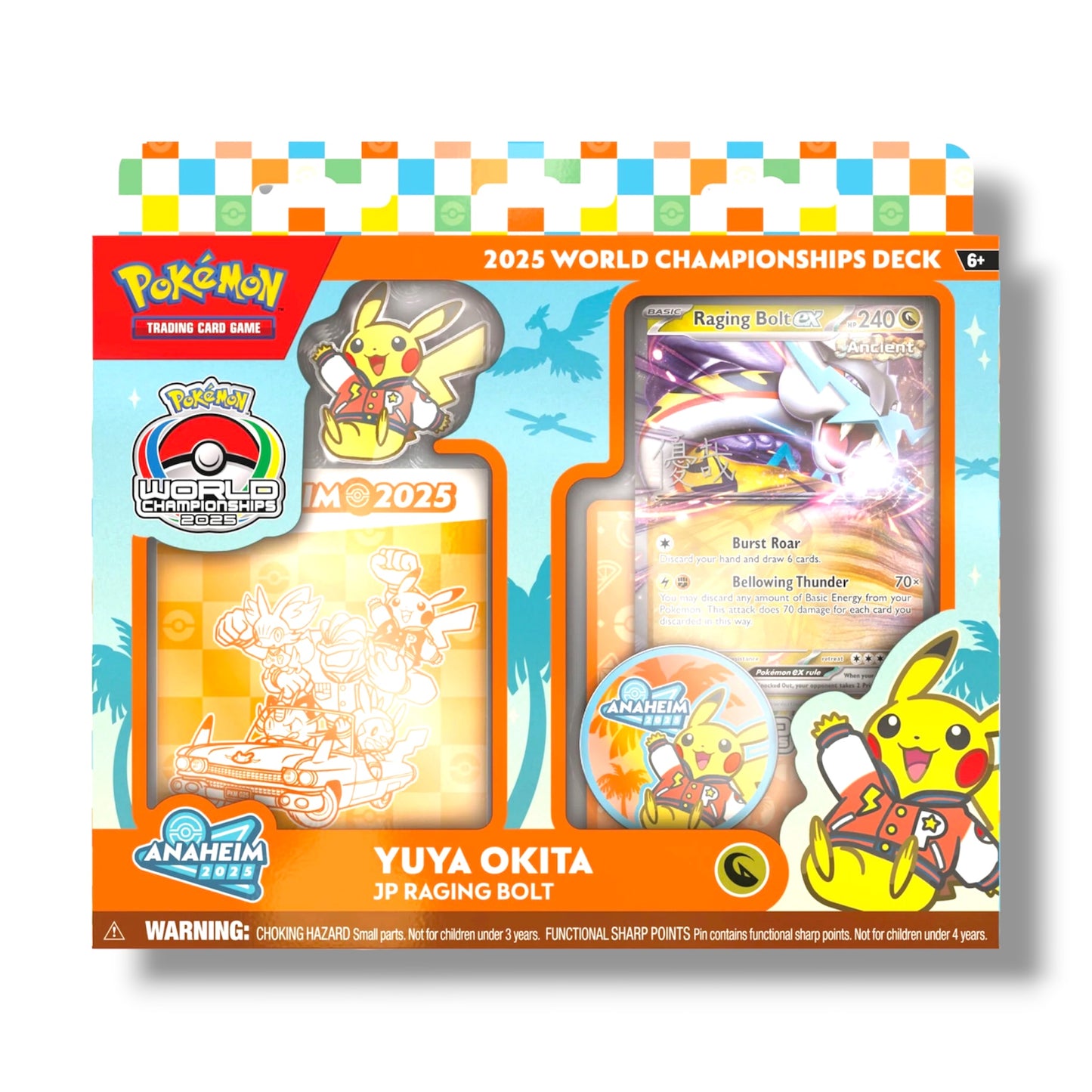 2025 Pokémon World Championships Deck (4 variations)