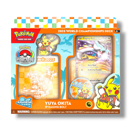2025 Pokémon World Championships Deck (4 variations)
