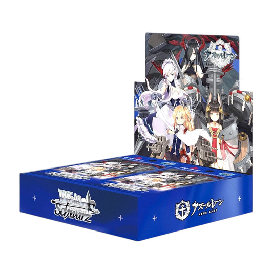 Weiss Schwarz Azur Lane Vol. 1 Japanese