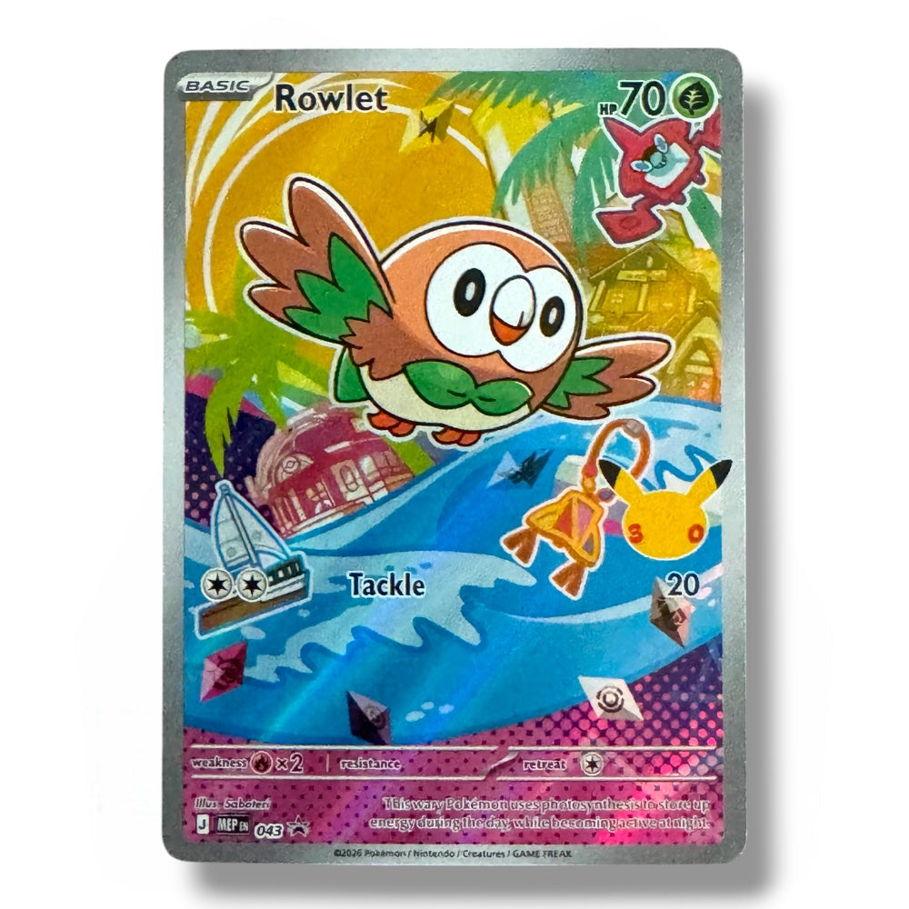 Anniversary  Pokémon TCG First Partner Illustration Collection 30th Anniversary Promo