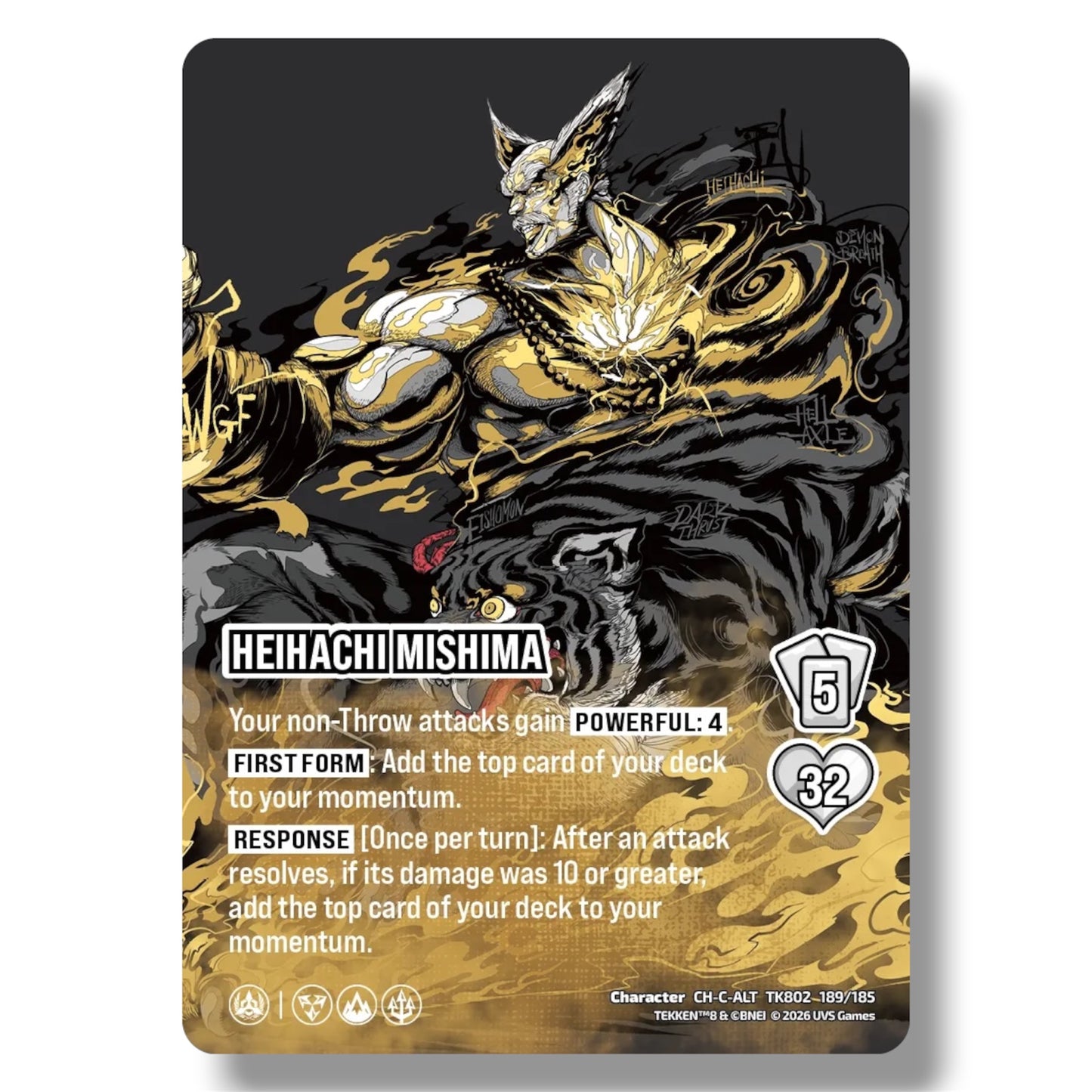 TEKKEN 8 Booster Box (TK8)