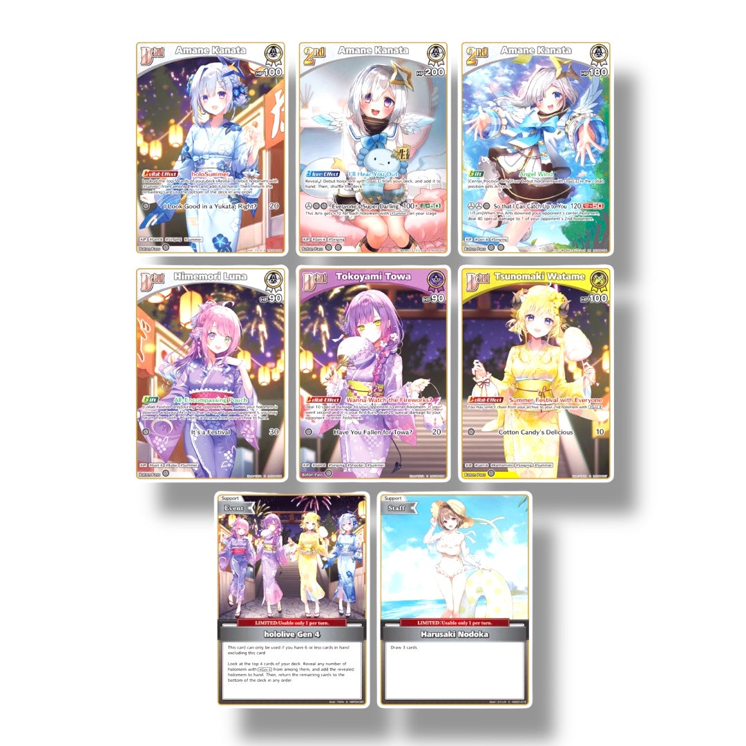 Hololive Official Card Game: Curious Universe - Booster Box