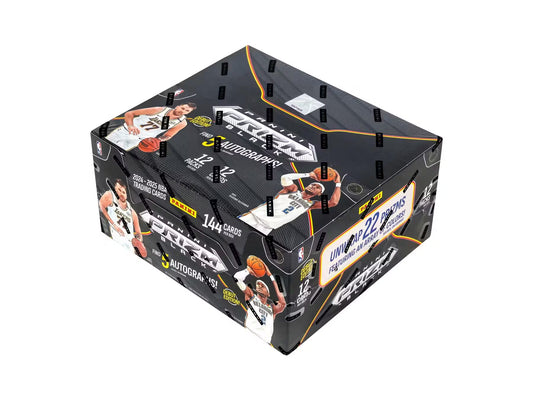 2024/25 Panini Prizm Black Basketball Hobby Box