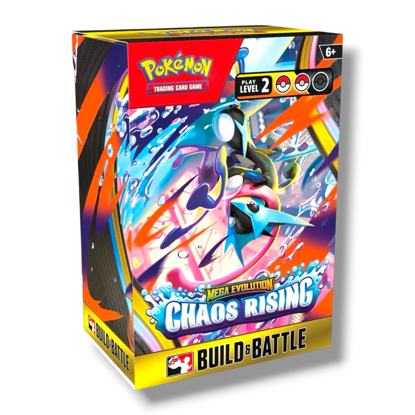 Chaos Rising ME04 Pokemon TCG