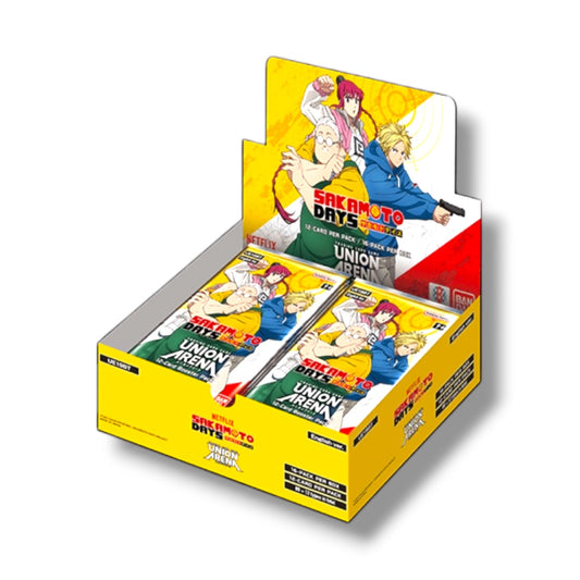 Union Arena TCG: Sakamoto Days UE19BT - Booster Box