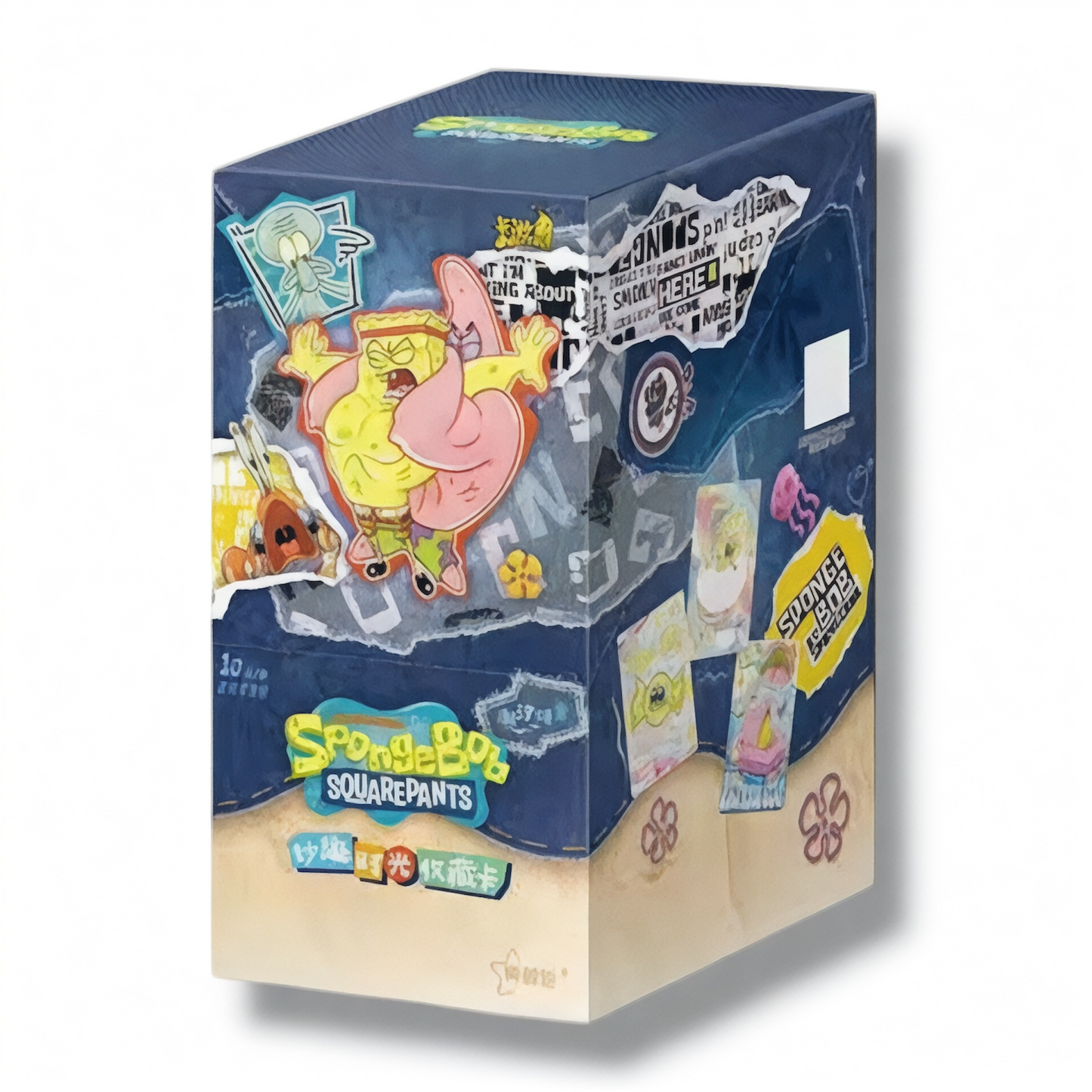 Kayou SpongeBob SquarePants Fun Times Edition Vol 2 Sealed Factory Box