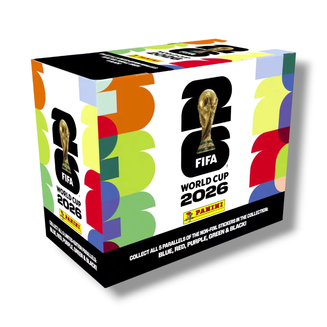 FIFA World Cup 2026 Official Sticker Collection