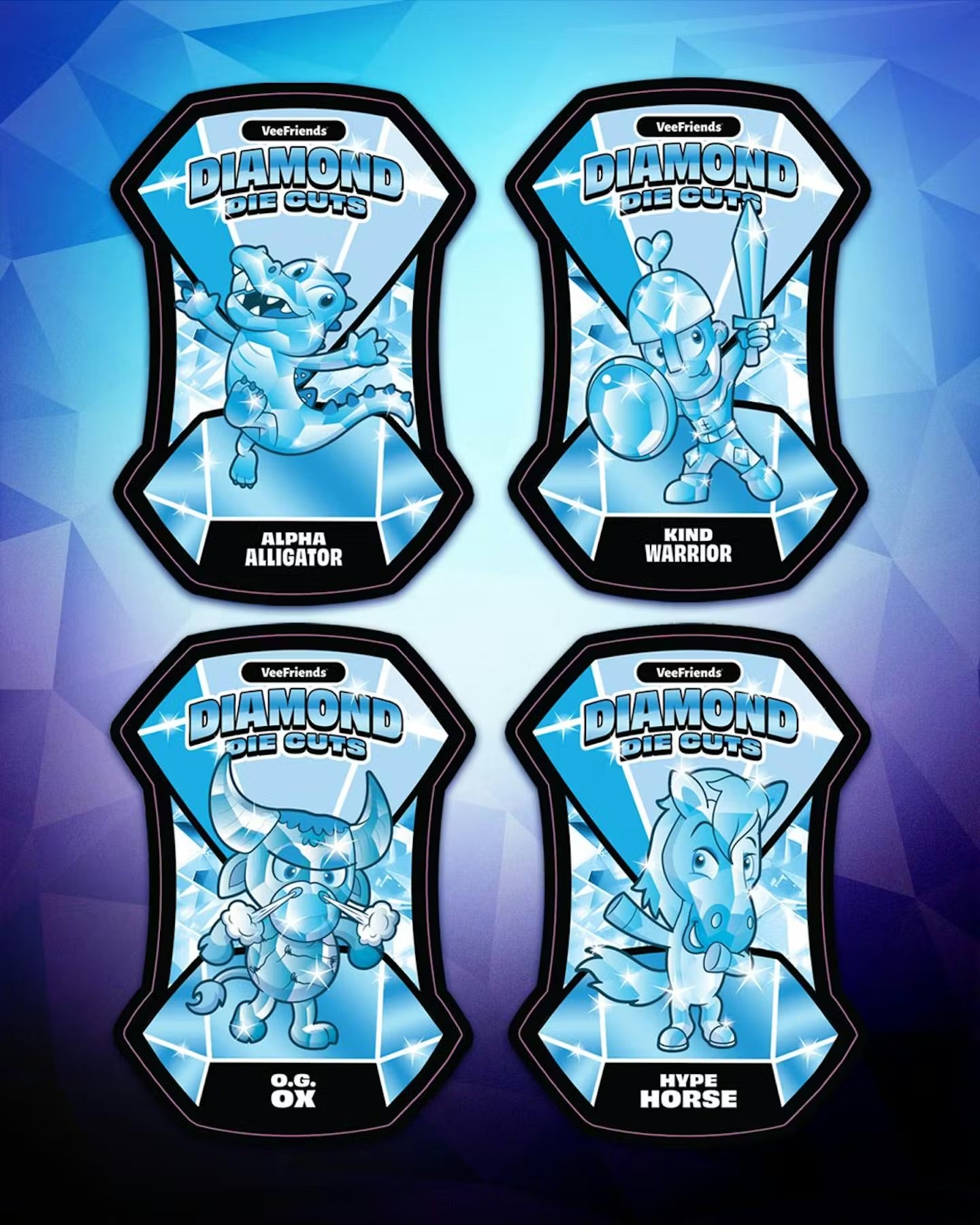 2026 VeeFriends Super Stickers Spectacular Series Box