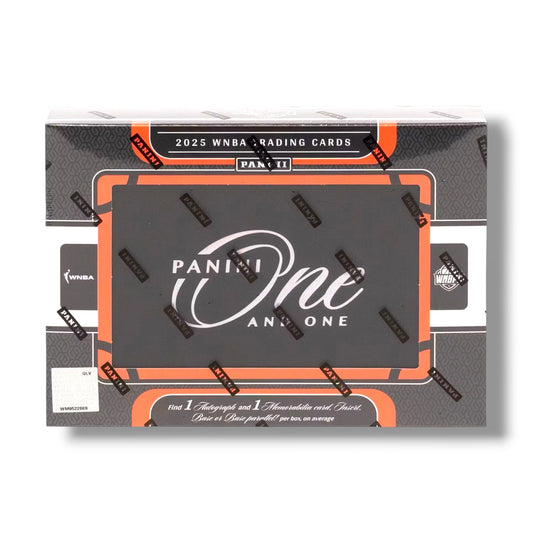 2025 Panini One and One WNBA Basketball Hobby Box