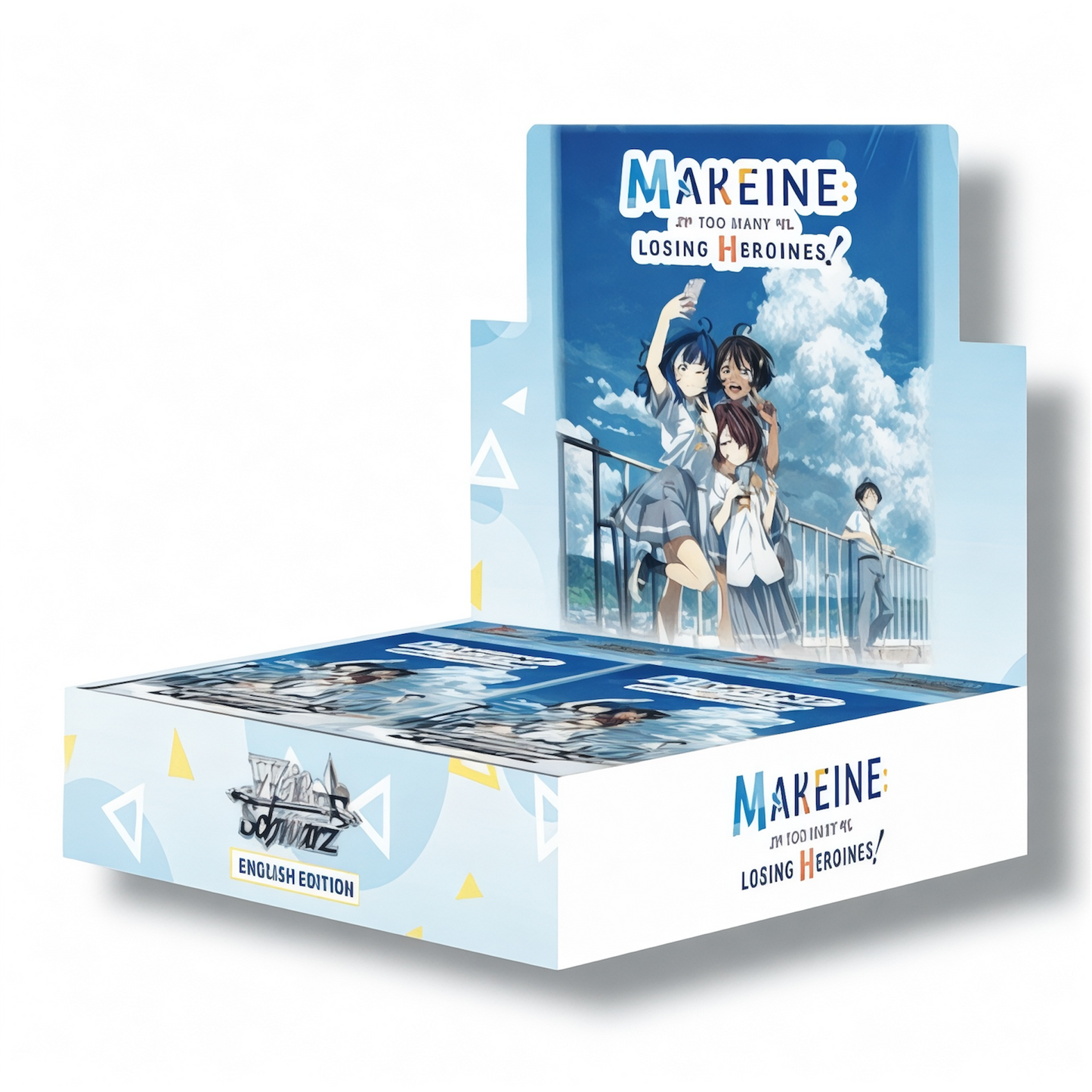 Weiss Schwarz: Makeine: Too Many Losing Heroines! - Booster Box - English - 1st Edition