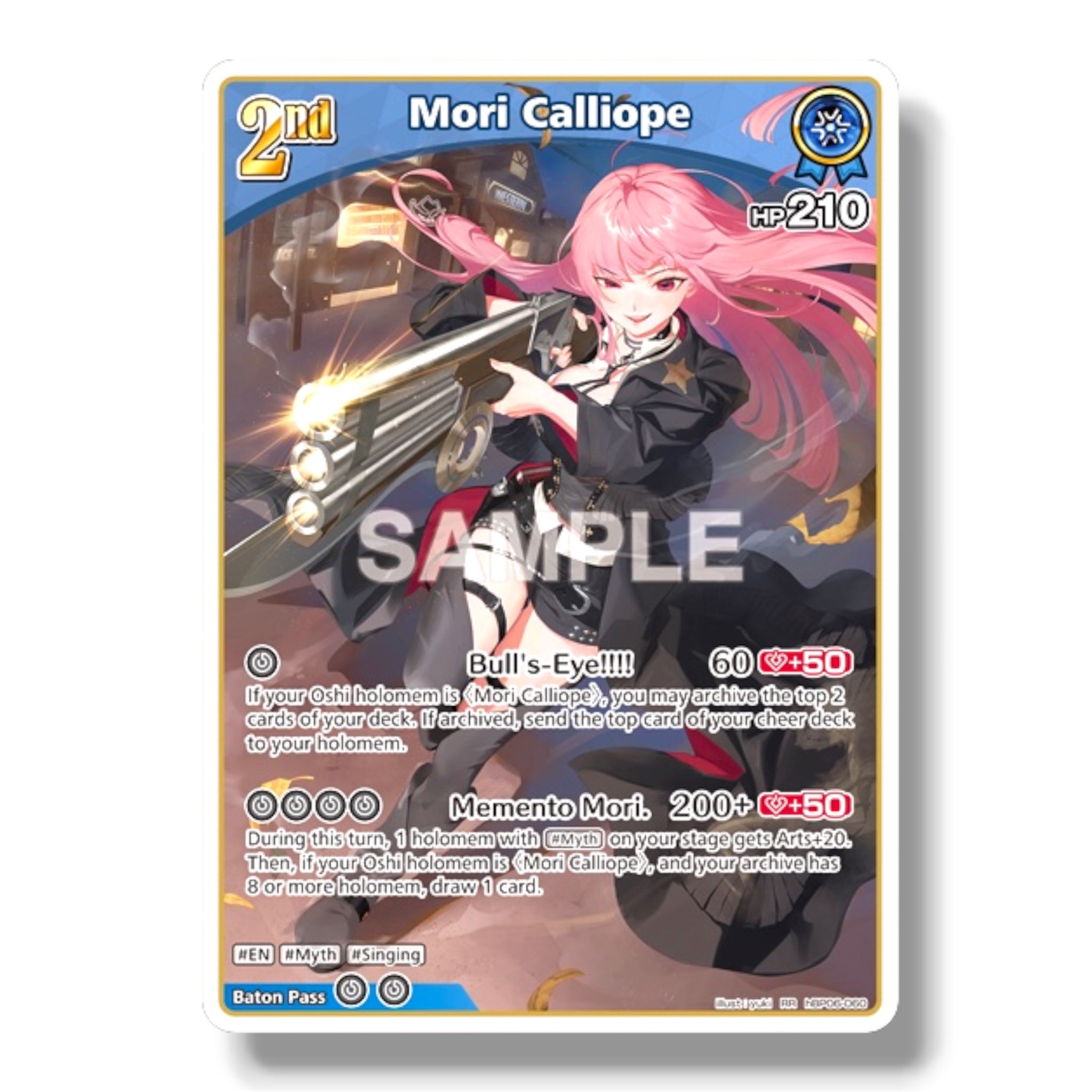 Hololive Official Card Game - Ayakashi Vermilion English Booster