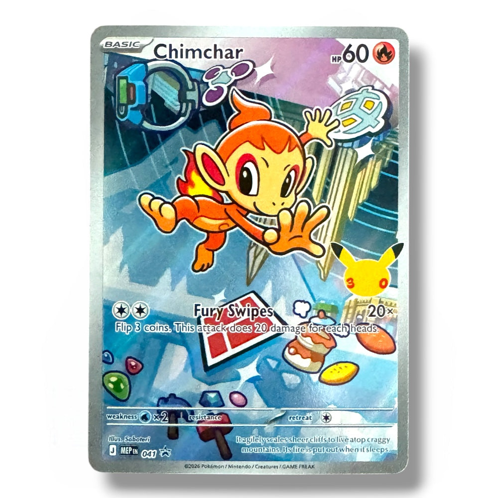 Anniversary  Pokémon TCG First Partner Illustration Collection 30th Anniversary Promo