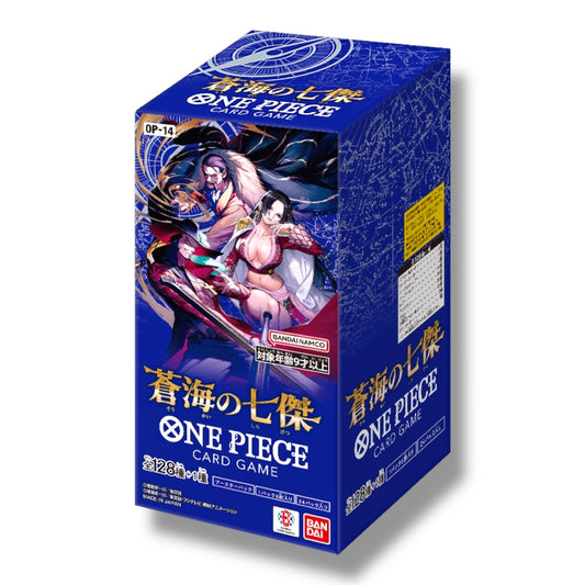 (OP-14) BANDAI One Piece The Azure Sea's Seven Booster Box