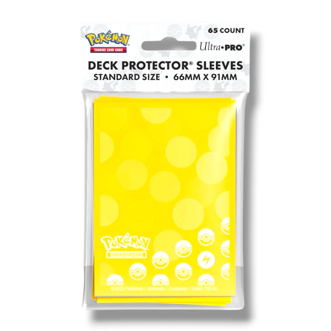 Ultra Pro DECK PROTECTOR 65ct Energy Sleeves for Pokémon