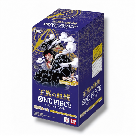 (OP-10) BANDAI One Piece Royal Blood Japanese Booster Box