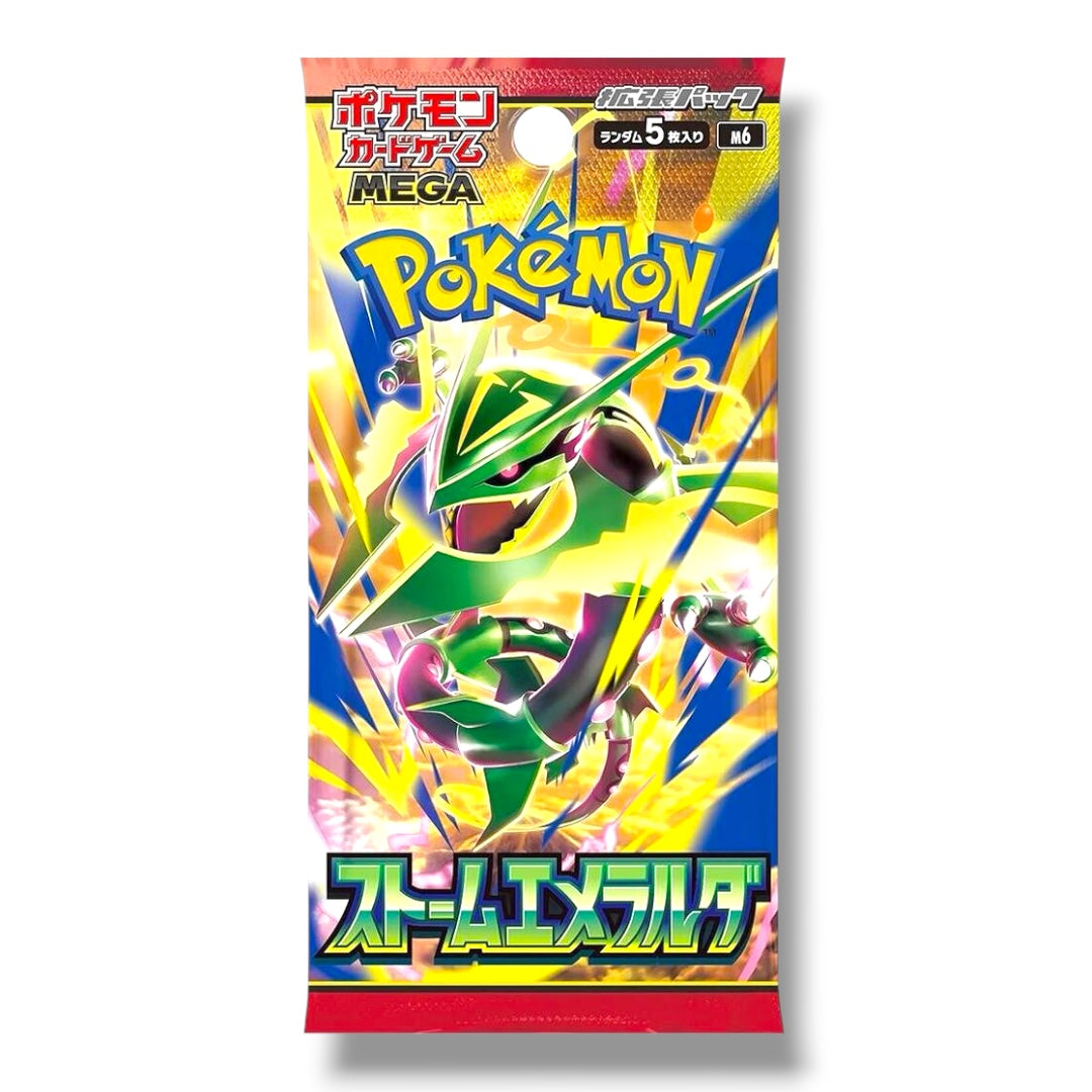 MEGA Storm Emeralda Booster Box (M6) Pokémon TCG