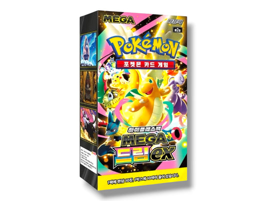 Mega Dream KOREAN Pokemon Booster Box