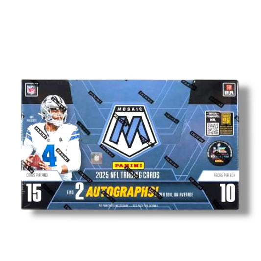 2025 Panini Mosaic Football Hobby Box
