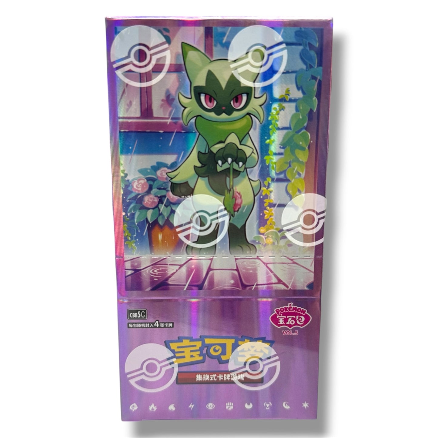 Gem Volume 5 Pokemon Booster Box S-Chinese CBB5C