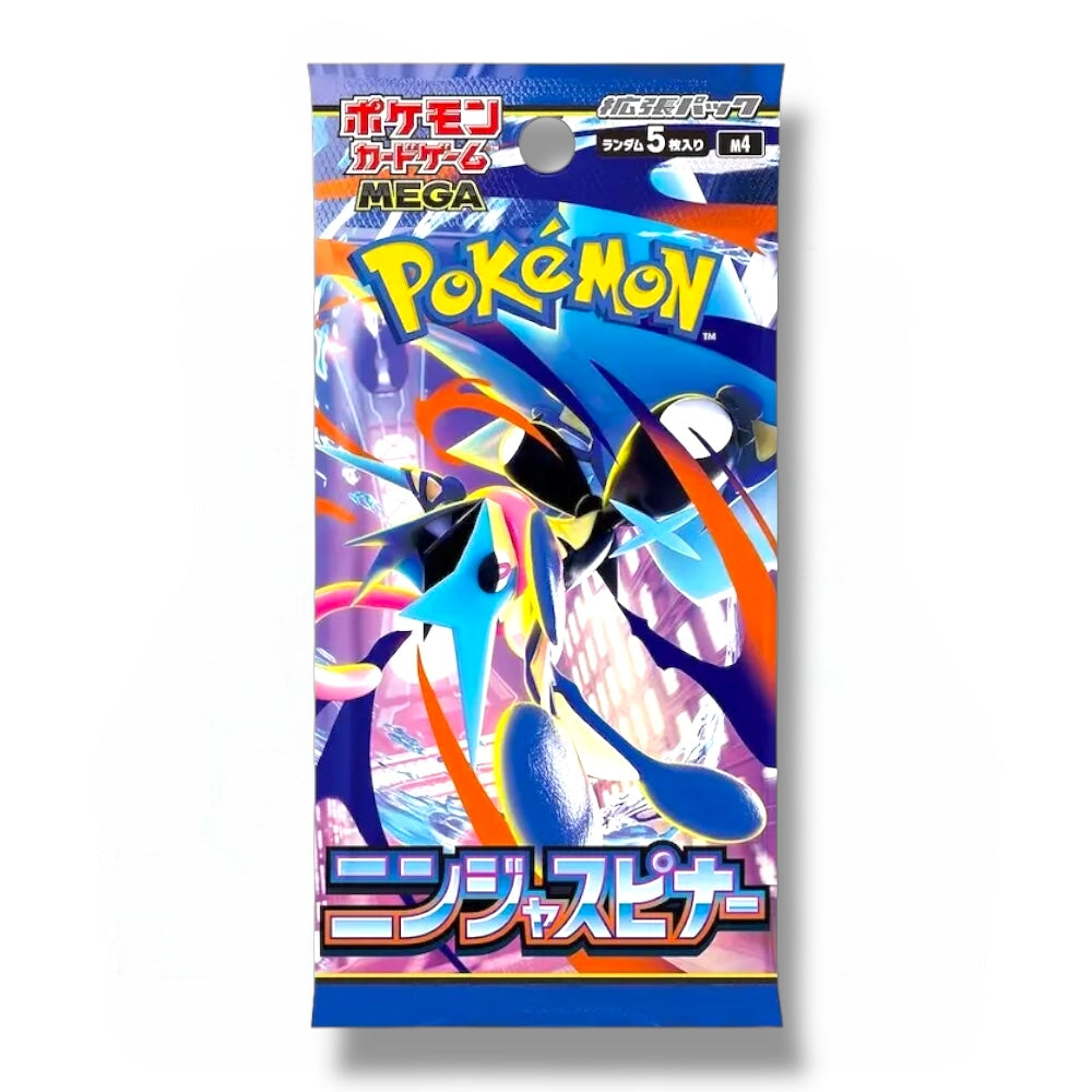 Pokémon TCG Ninja Spinner [M4] Japanese