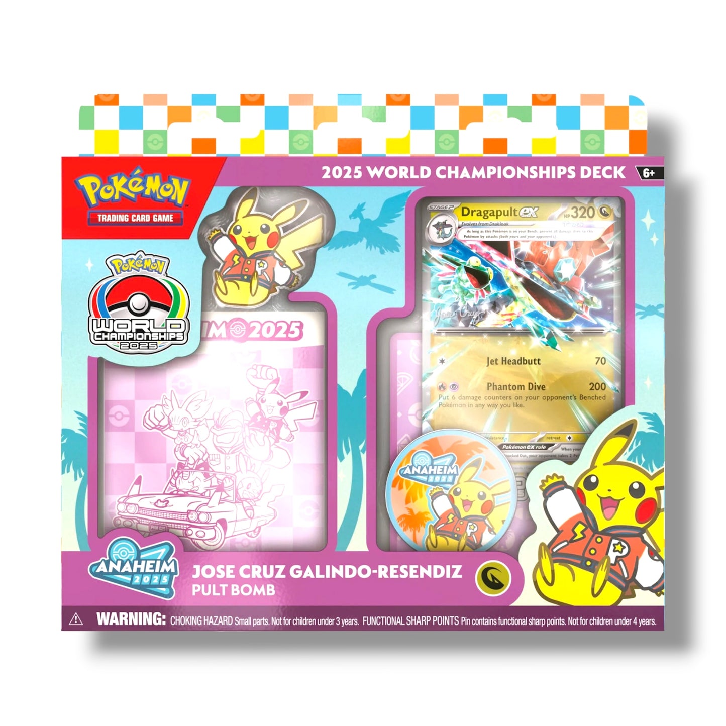 2025 Pokémon World Championships Deck (4 variations)