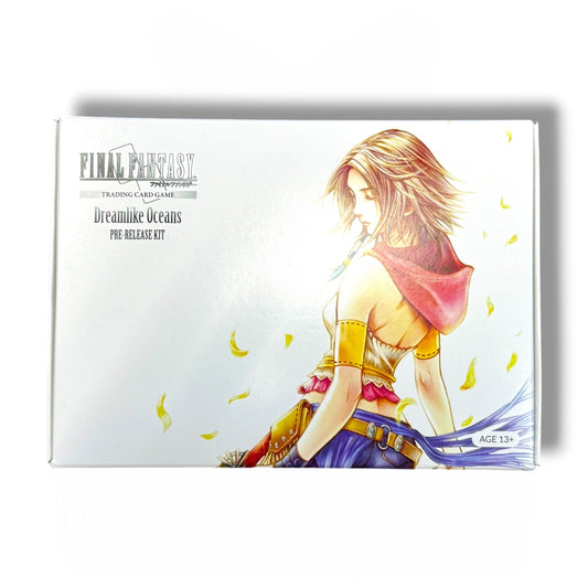Final Fantasy Trading Card Game Dreamlike Oceans Pre Release Kit