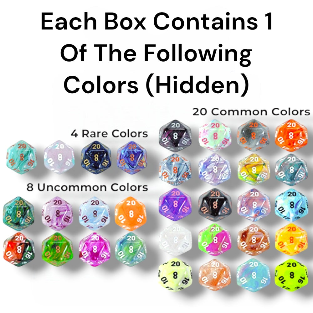 Chessex Dice