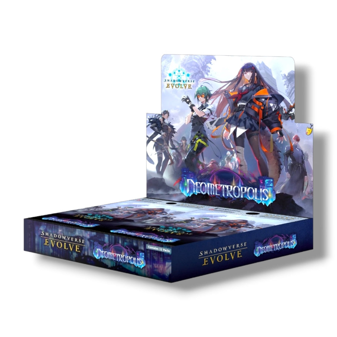 The Shadowverse: Evolve Neometropolis Booster Box BP18