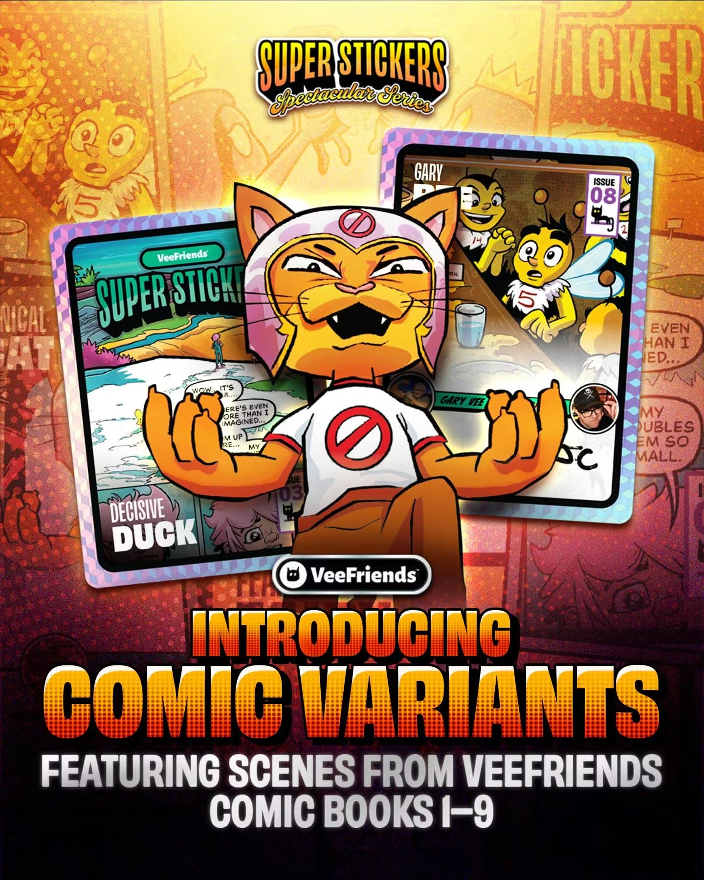 2026 VeeFriends Super Stickers Spectacular Series Box