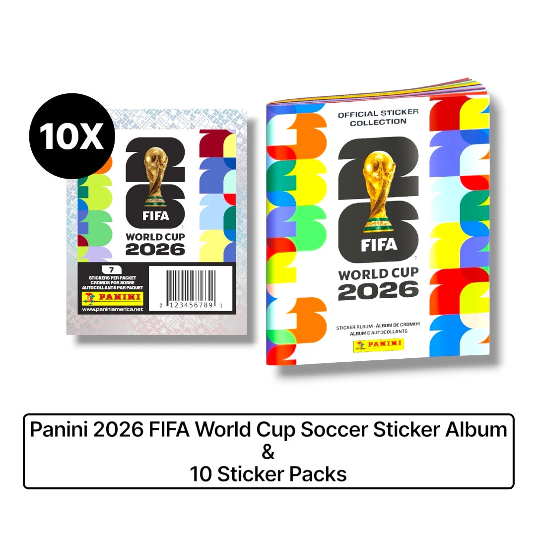 FIFA World Cup 2026 Official Sticker Collection