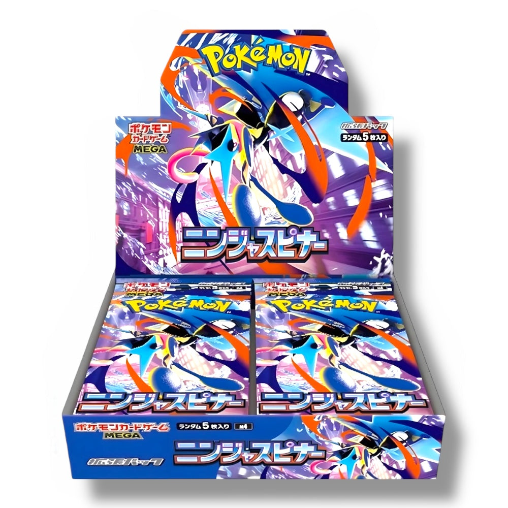 Pokémon TCG Ninja Spinner [M4] Japanese