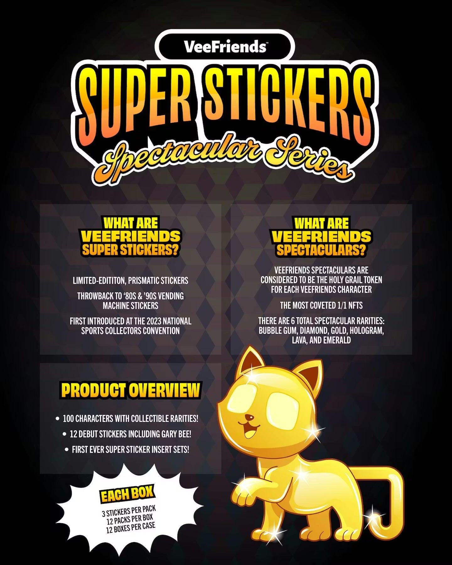 2026 VeeFriends Super Stickers Spectacular Series Box