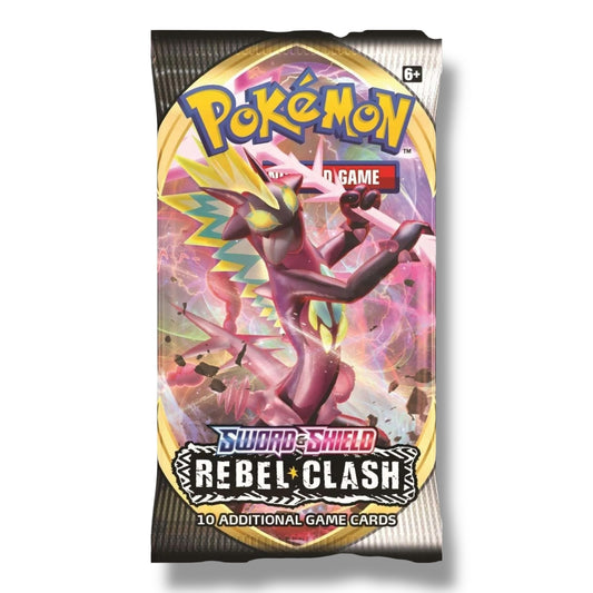 Rebel Clash Pokemon Booster Pack