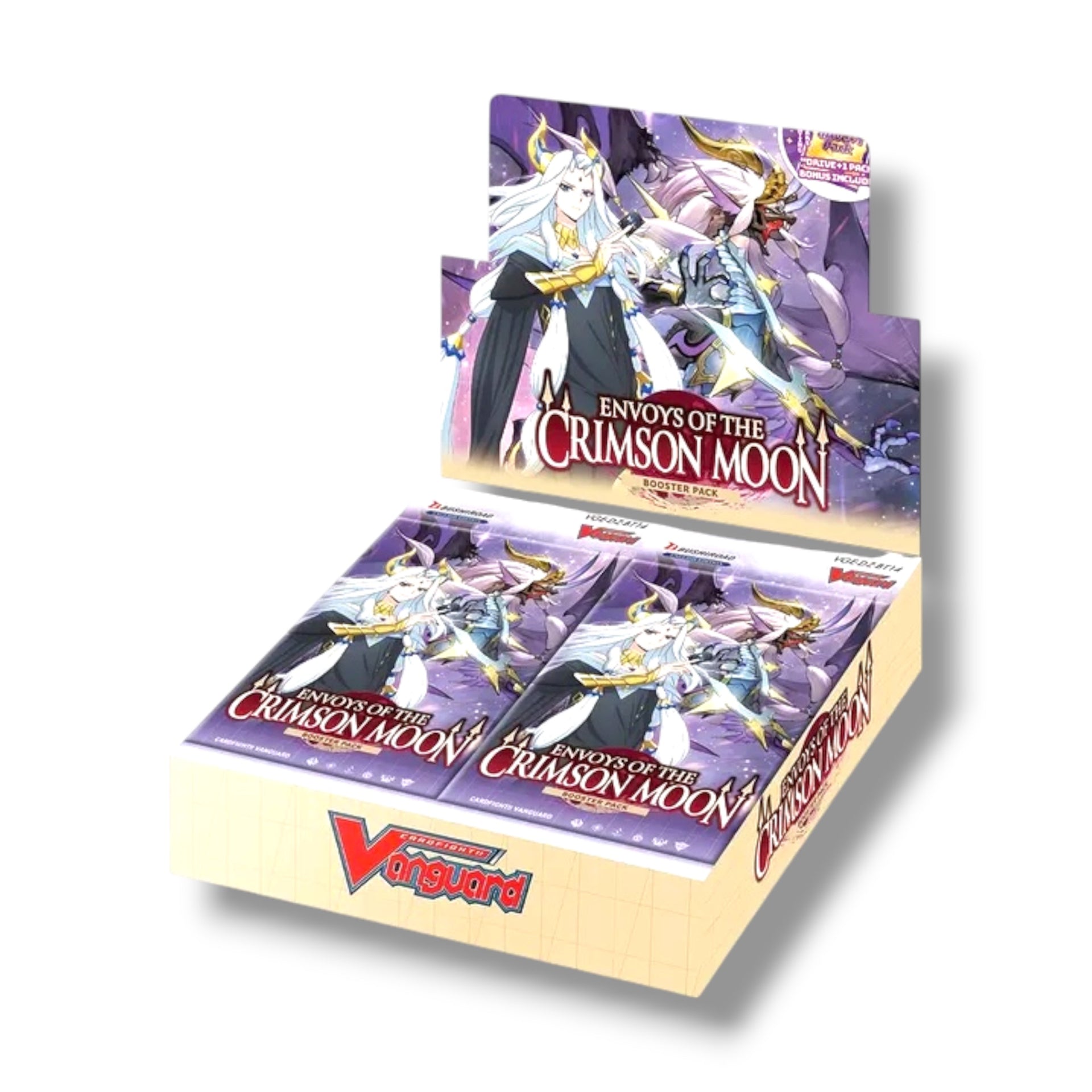 Vanguard DZ-BT14 Envoys of the Crimson Moon Booster Box