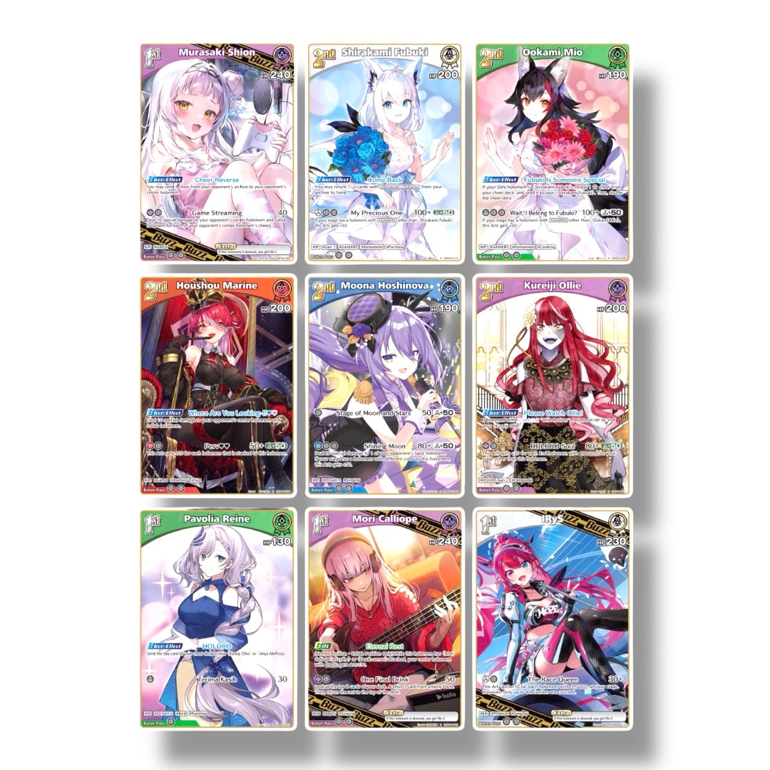 Hololive Official Card Game: Curious Universe - Booster Box