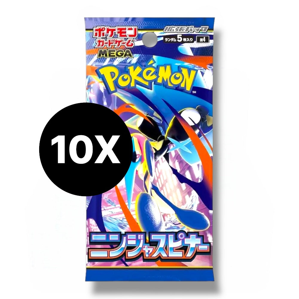 Pokémon TCG Ninja Spinner [M4] Japanese